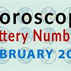 horoscope lottery
